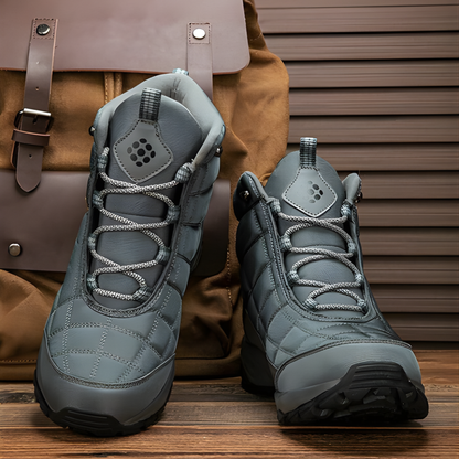 Women's Winter Hiking Boots - Waterproof Outdoor Comfortable