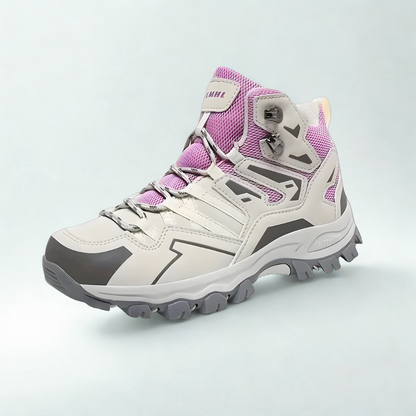 Ladies Waterproof Trail Hiking Boots - Mountain Trekking Shoes