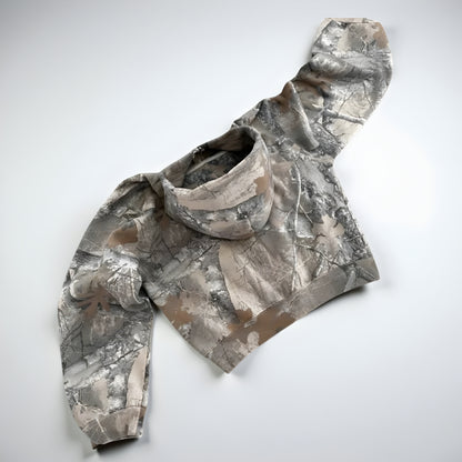 Men’s Oversized Camo Hoodie – Long Sleeve Streetwear