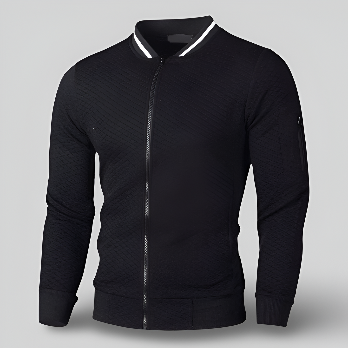 Men’s Casual Knitted Cardigan | Open Front Long Sleeve Sweater