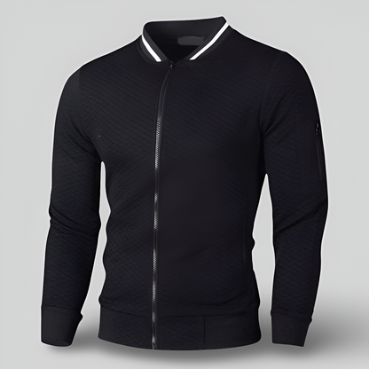 Men’s Casual Knitted Cardigan | Open Front Long Sleeve Sweater