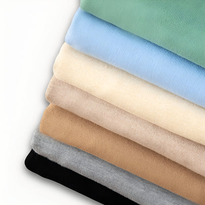 Men's V Neck Sweater – Long Sleeve Layered Knitwear