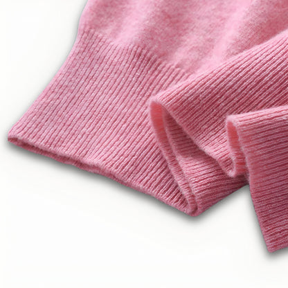 Men's V Neck Sweater – Long Sleeve Layered Knitwear