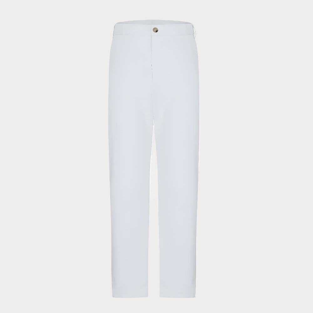 Men's Ankle Grazer Trousers Midweight Classic Style 10