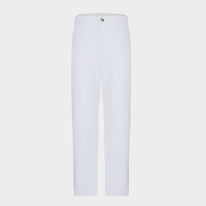 Men's Ankle Grazer Trousers Midweight Classic Style 10