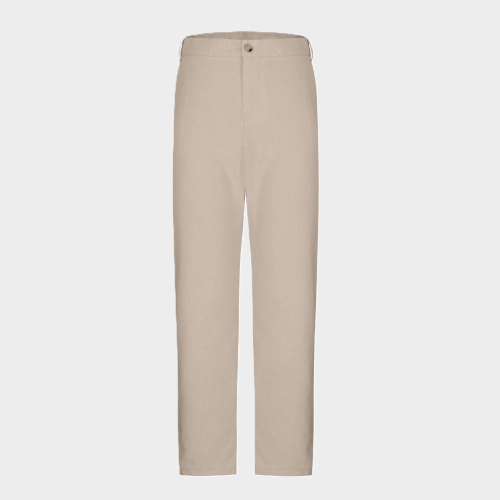 Men's Ankle Grazer Trousers Midweight Classic Style 2