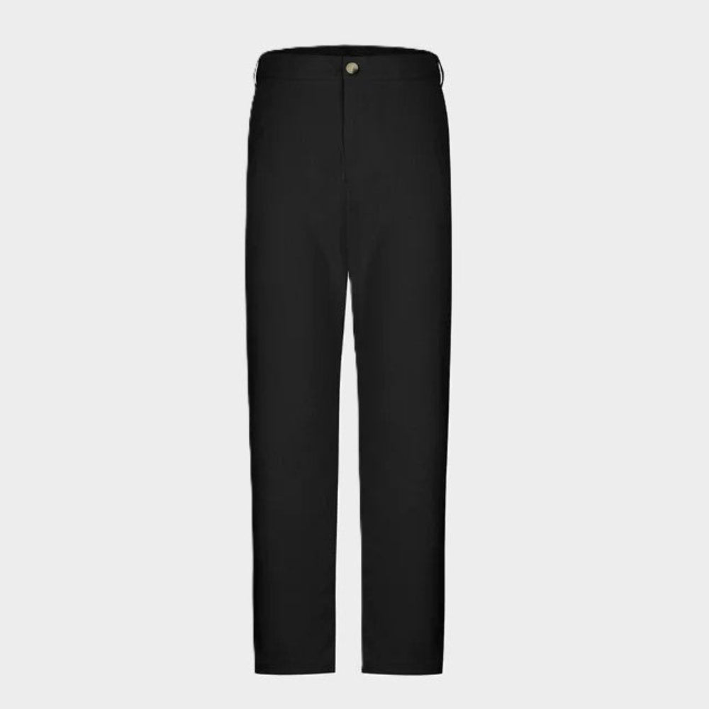 Men's Ankle Grazer Trousers Midweight Classic Style 8