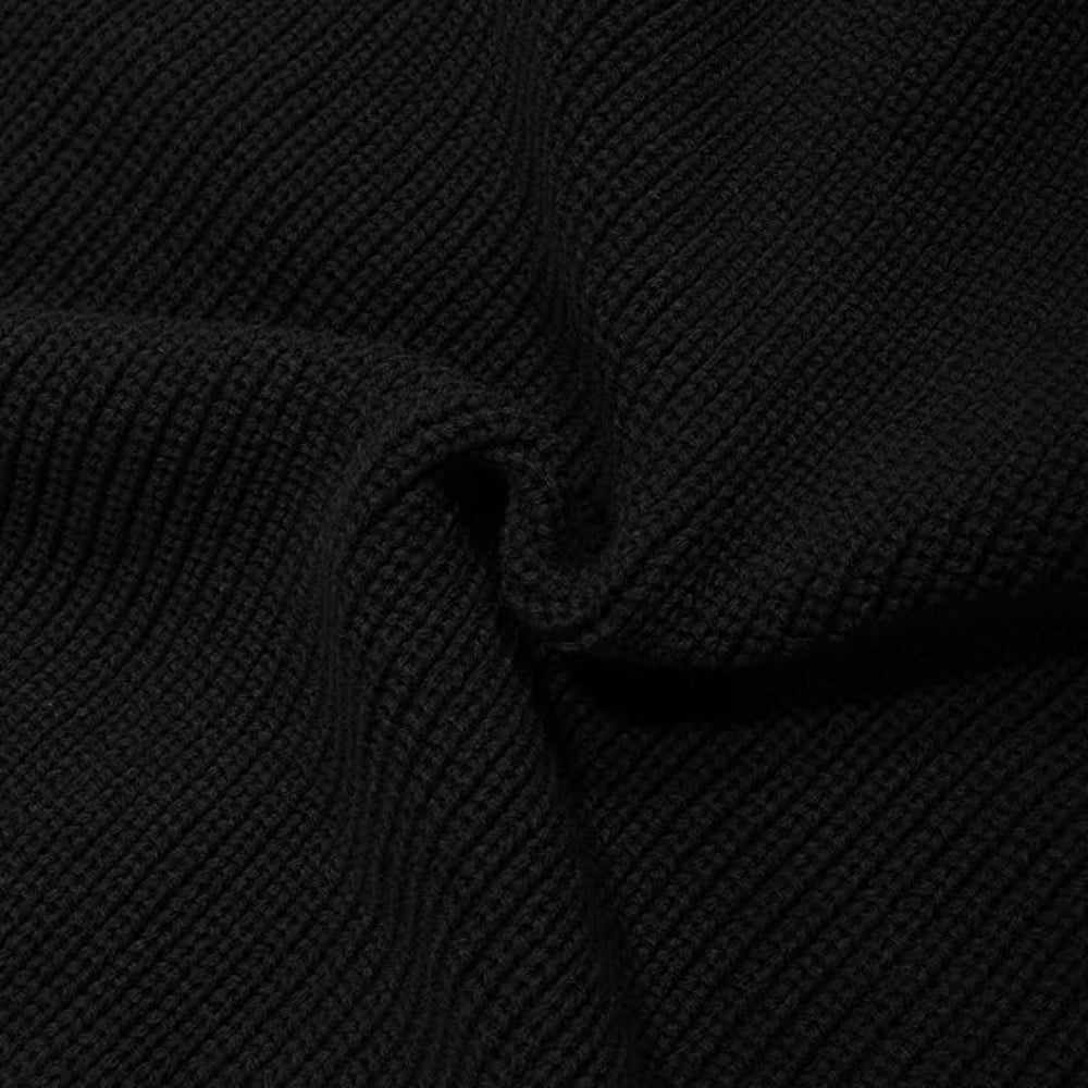 Men's Cardigan Knitted Warm Sweater Button-Up Classic Style 2