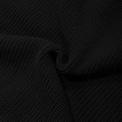 Men's Cardigan Knitted Warm Sweater Button-Up Classic Style 2