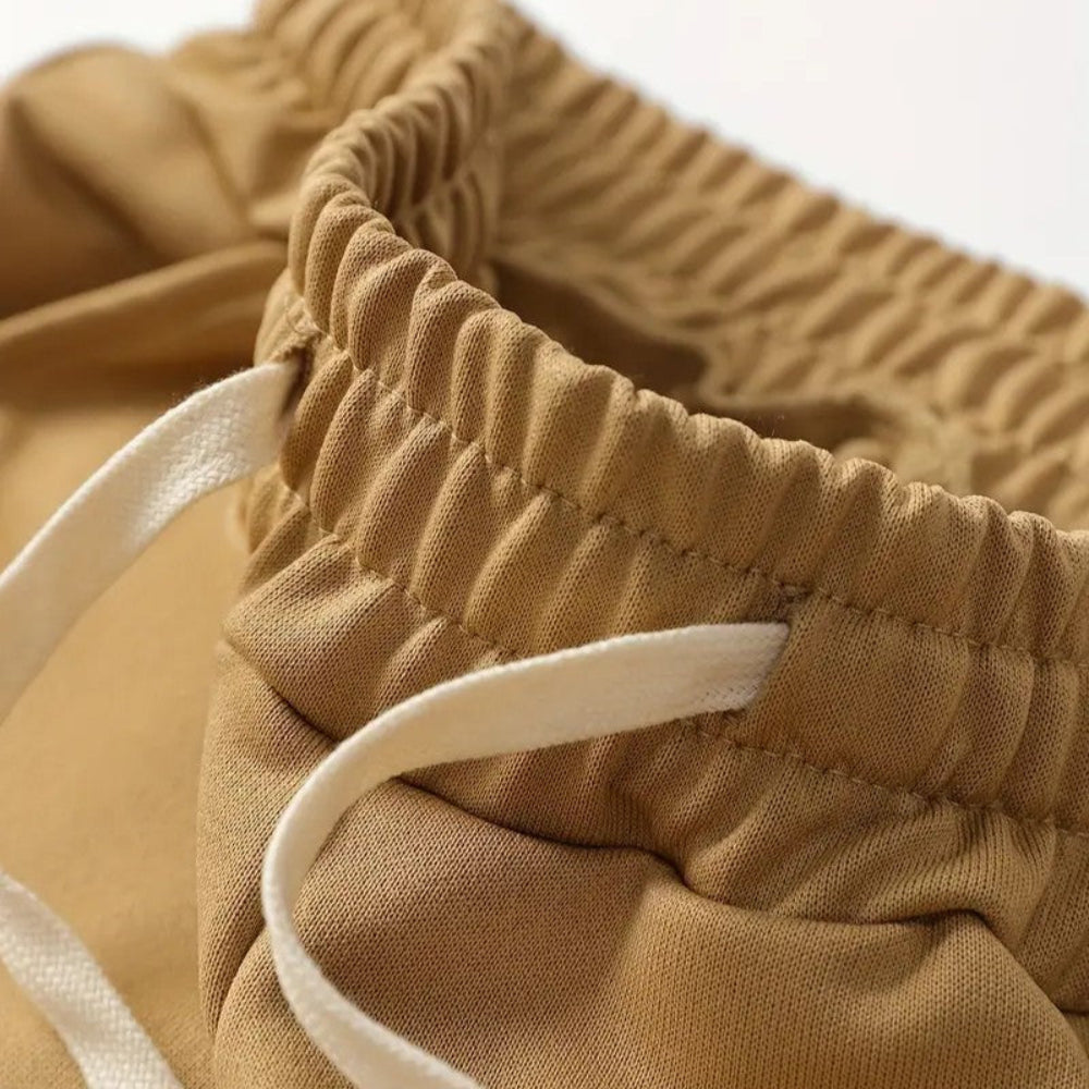 Men's Casual Fleece Tracksuit Set - Hooded Long Sleeve