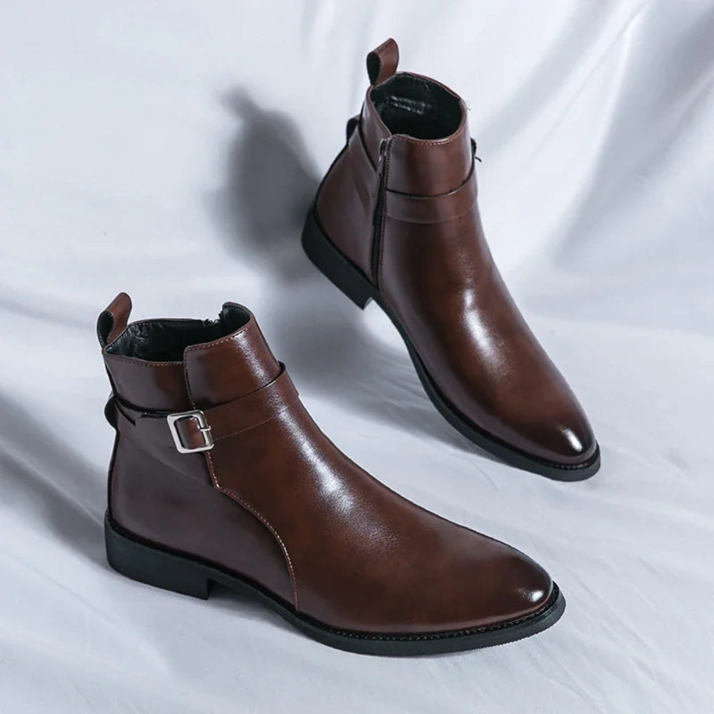 Men's Chelsea Boots Genuine Leather Stylish Footwear 5