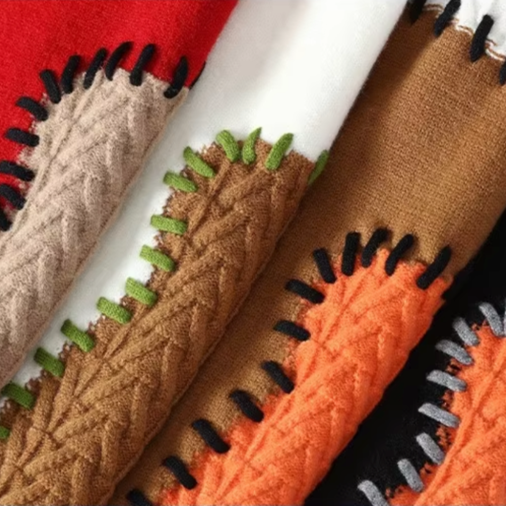 Men's Cozy Cotton Blend Sweater Stylish Knitted Design 10