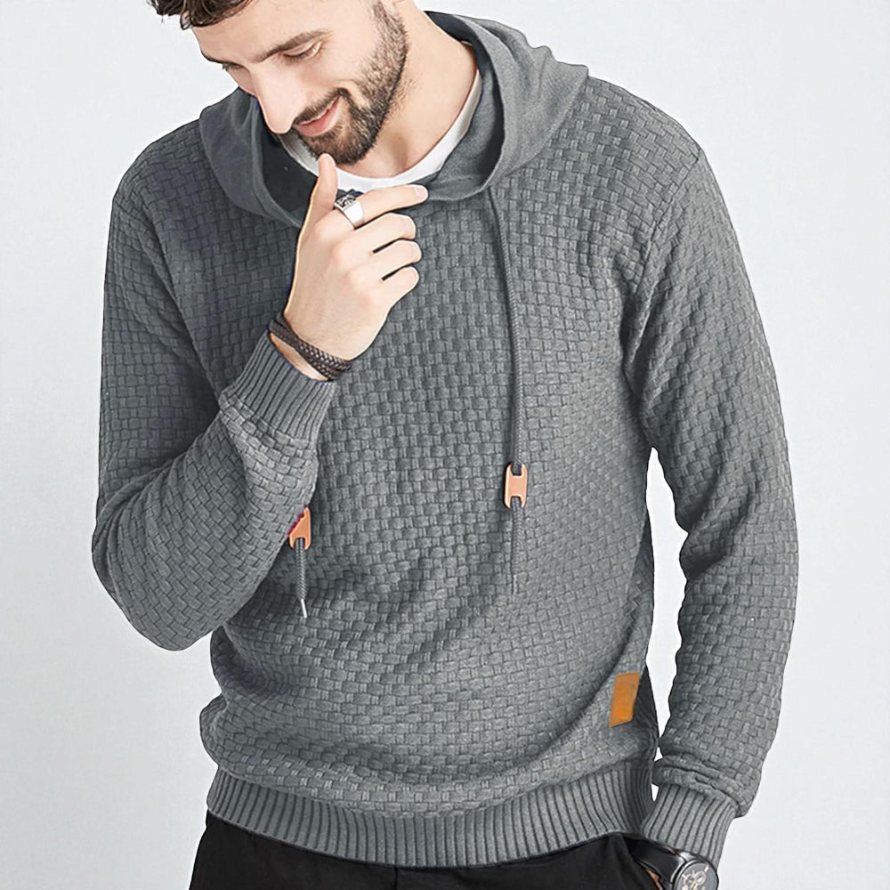 Men's Cozy Winter Relaxed Sweater Trendy Style 4