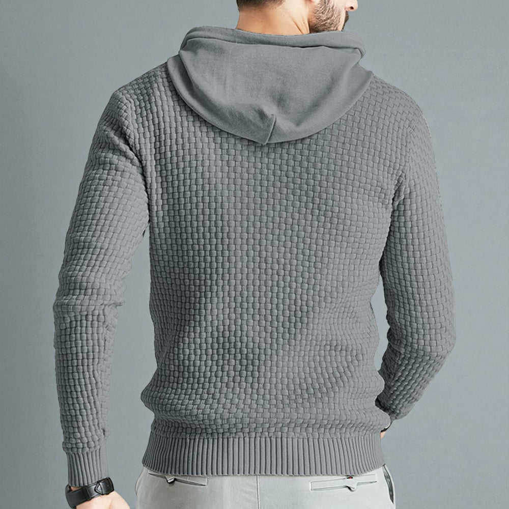 Men's Cozy Winter Relaxed Sweater Trendy Style 5