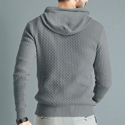 Men's Cozy Winter Relaxed Sweater Trendy Style 5