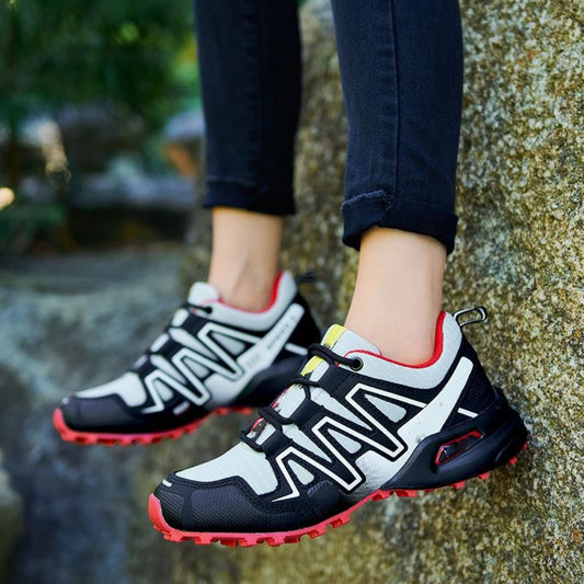 Men's Durable Outdoor Hiking Shoes - Waterproof Non-Slip