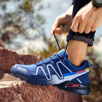 Men's Durable Outdoor Hiking Shoes - Waterproof Non-Slip