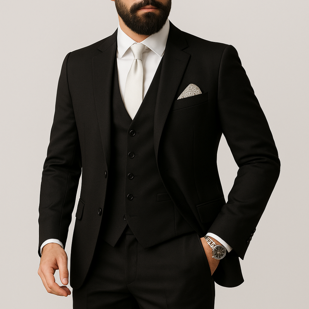 Men’s Formal Two Piece Set | Trouser and Top, Elegant