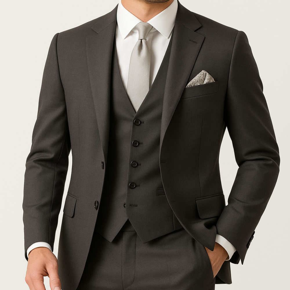 Men’s Formal Two Piece Set | Trouser and Top, Elegant