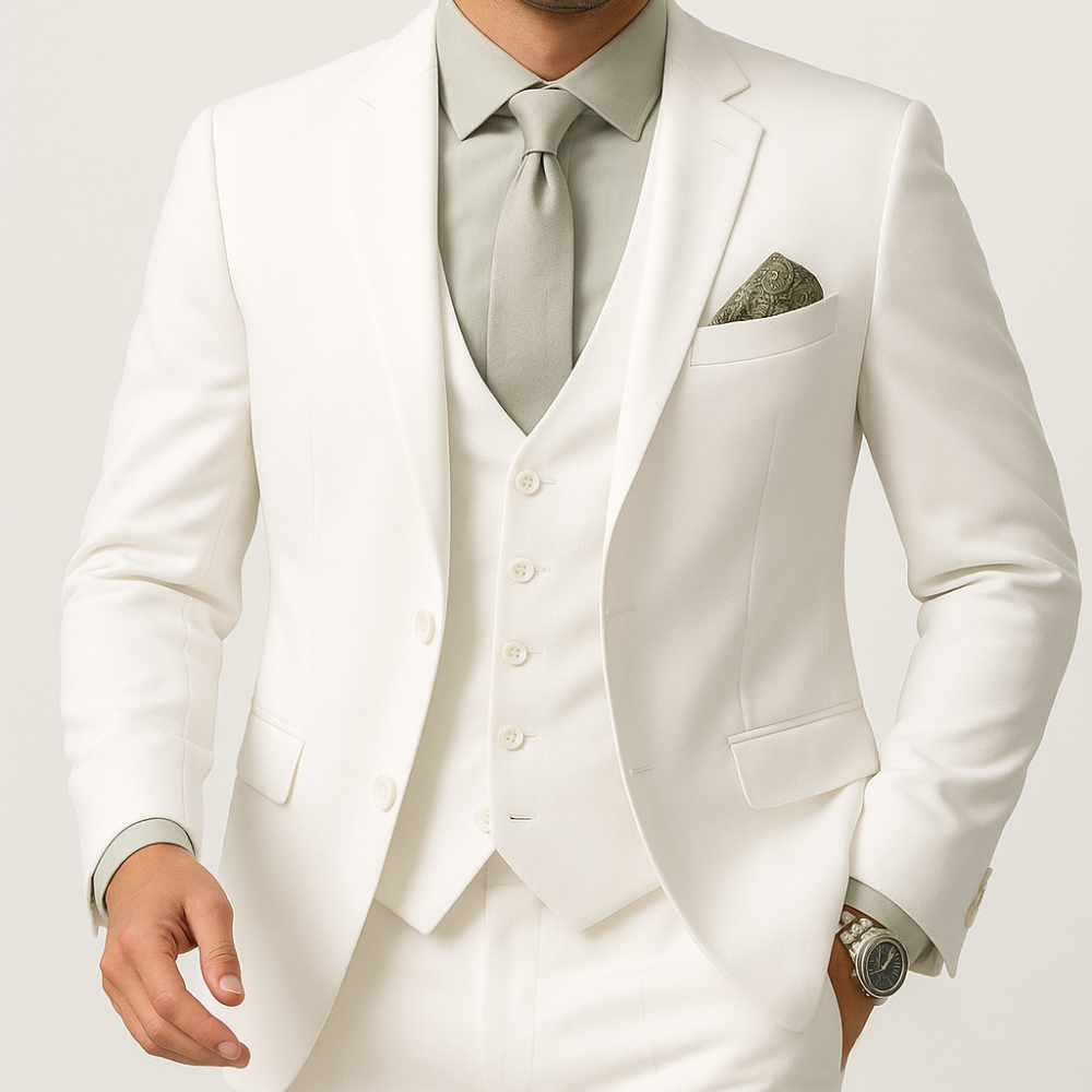 Men’s Formal Two Piece Set | Trouser and Top, Elegant