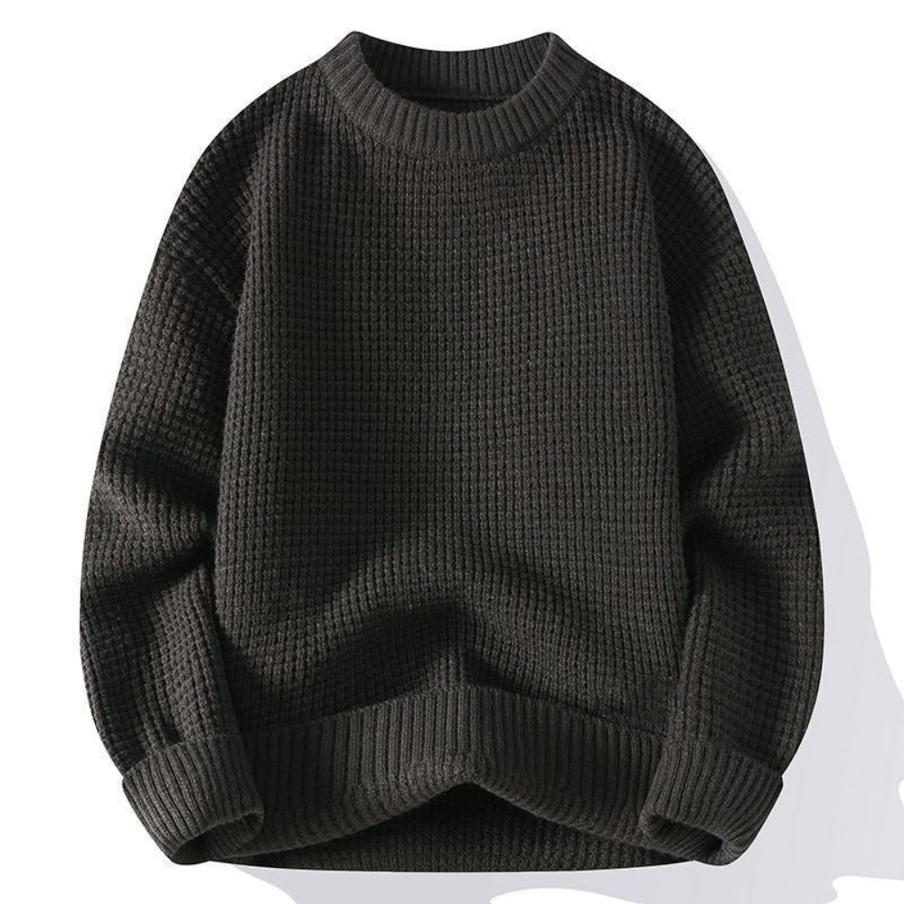 Men's Knitted Winter Sweater Casual Comfortable Layering Wear 6