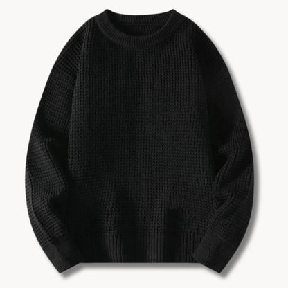 Men's Knitted Winter Sweater Casual Comfortable Layering Wear 8