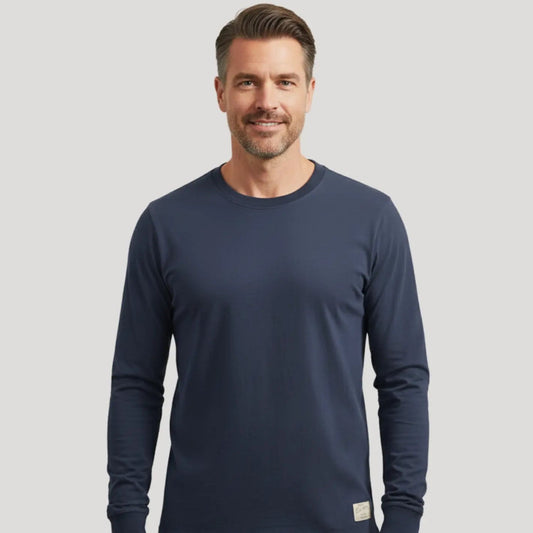 Men_s_Lightweight_Sweater_Bamboo_Cotton_Vintage_Comfort_Wear_1