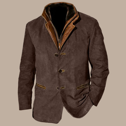 Men's Premium Leather Jacket Stylish All-Season Outerwear 10