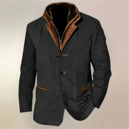 Men's Premium Leather Jacket Stylish All-Season Outerwear 6