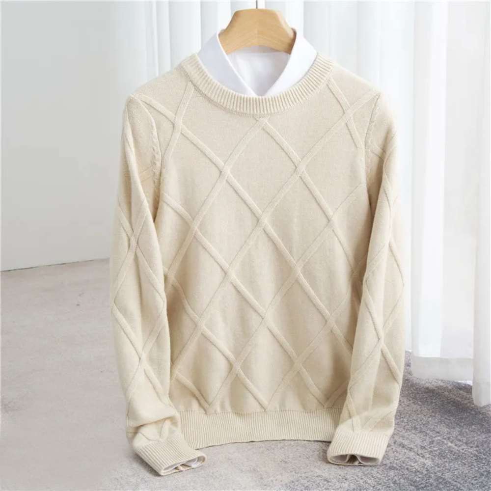 Men's Premium Sweater Soft Comfortable Elegant Design 1