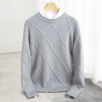 Men's Premium Sweater Soft Comfortable Elegant Design 9