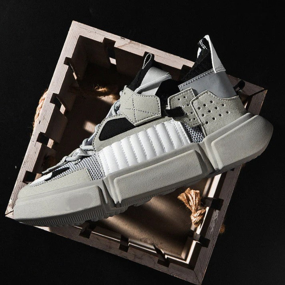 Men's Stylish Mesh Sneakers Lightweight Casual Style Wear 5