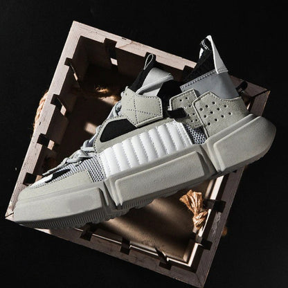 Men's Stylish Mesh Sneakers Lightweight Casual Style Wear 5