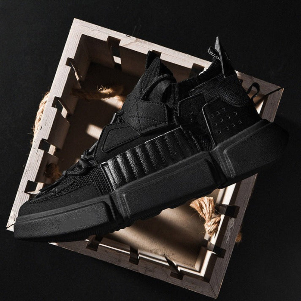 Men's Stylish Mesh Sneakers Lightweight Casual Style Wear 8