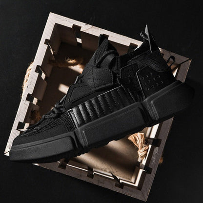 Men's Stylish Mesh Sneakers Lightweight Casual Style Wear 8