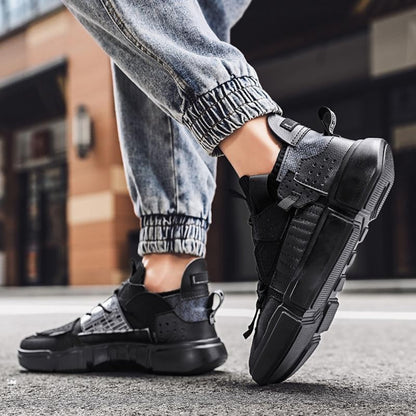 Men's Stylish Mesh Sneakers Lightweight Casual Style Wear 9