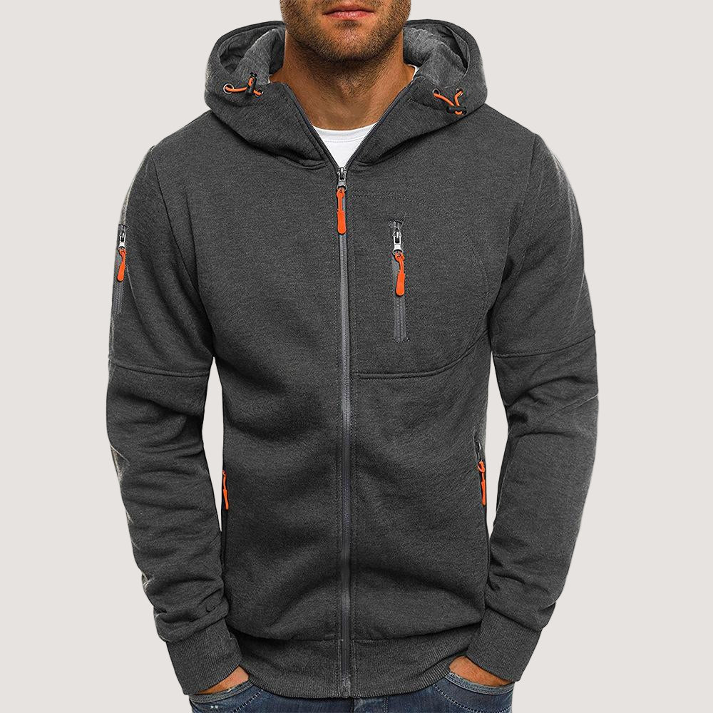 Men's Stylish Winter Hooded Sweatshirt Jacket Casual Comfort 1
