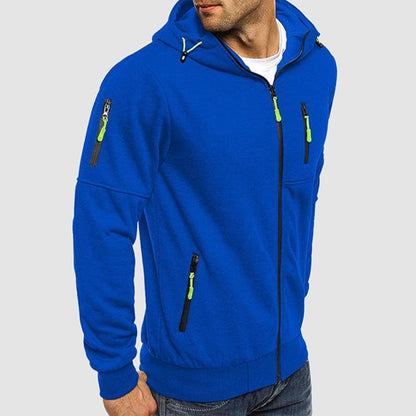 Men's Stylish Winter Hooded Sweatshirt Jacket Casual Comfort 11