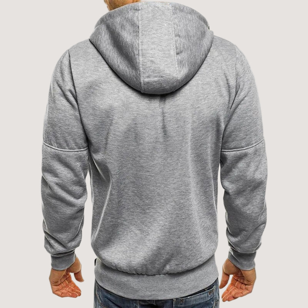 Men's Stylish Winter Hooded Sweatshirt Jacket Casual Comfort 12