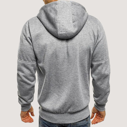 Men's Stylish Winter Hooded Sweatshirt Jacket Casual Comfort 12