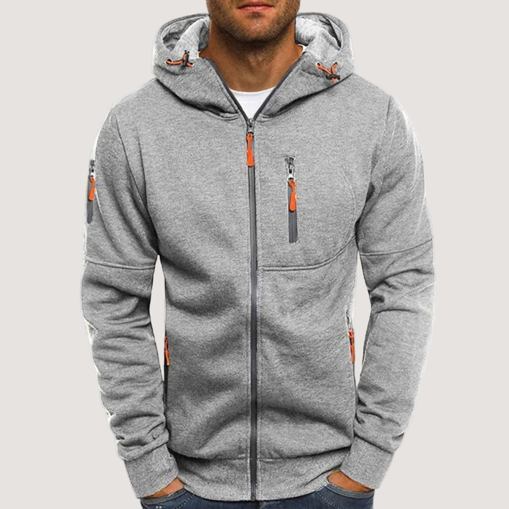 Men's Stylish Winter Hooded Sweatshirt Jacket Casual Comfort 13