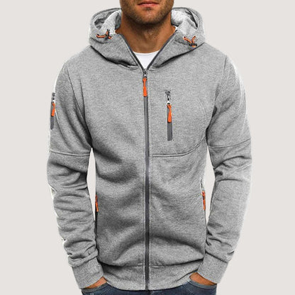 Men's Stylish Winter Hooded Sweatshirt Jacket Casual Comfort 13