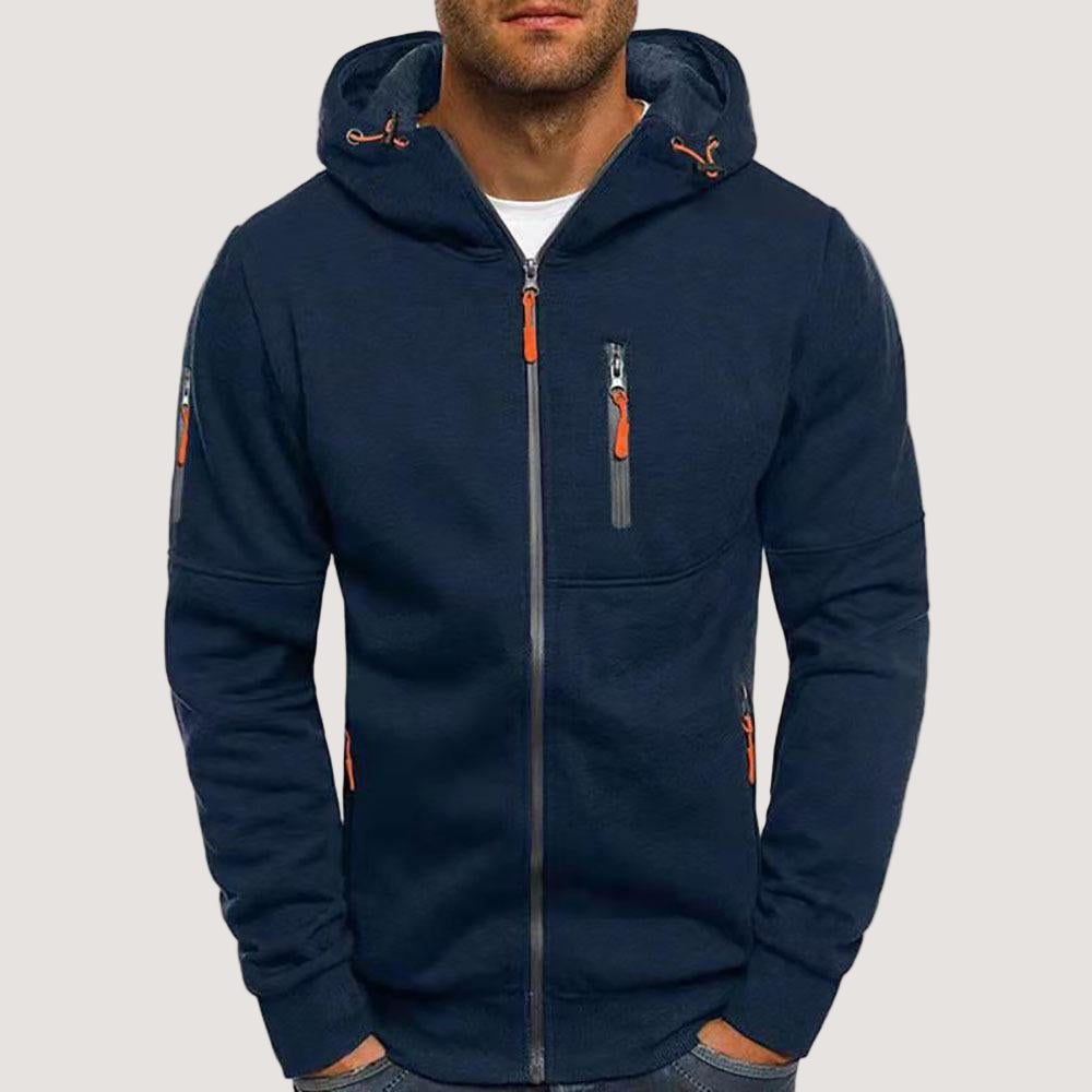Men's Stylish Winter Hooded Sweatshirt Jacket Casual Comfort 14