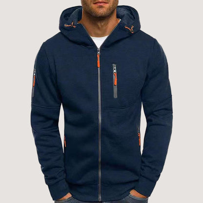 Men's Stylish Winter Hooded Sweatshirt Jacket Casual Comfort 14