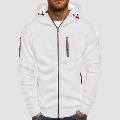 Men's Stylish Winter Hooded Sweatshirt Jacket Casual Comfort 15