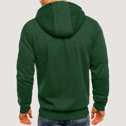 Men's Stylish Winter Hooded Sweatshirt Jacket Casual Comfort 7