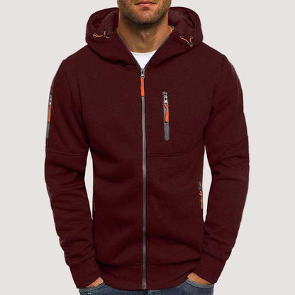 Men's Stylish Winter Hooded Sweatshirt Jacket Casual Comfort 8