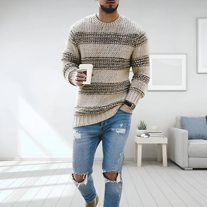 Men's Sweater Soft Knit Jumper Comfortable Stylish Wear 1