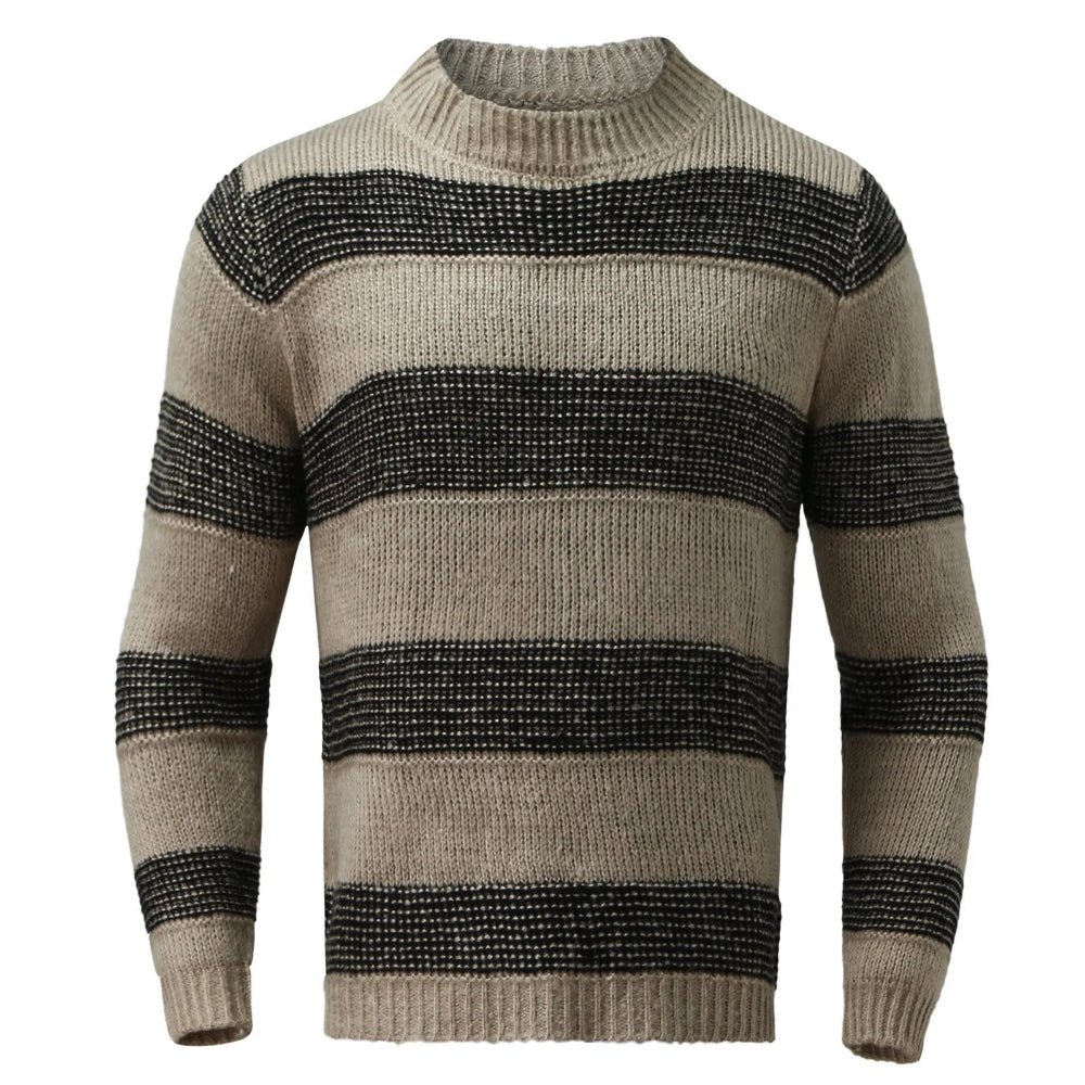 Men's Sweater Soft Knit Jumper Comfortable Stylish Wear 2
