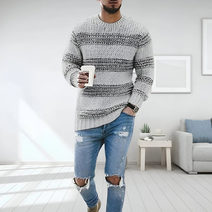 Men's Sweater Soft Knit Jumper Comfortable Stylish Wear 3